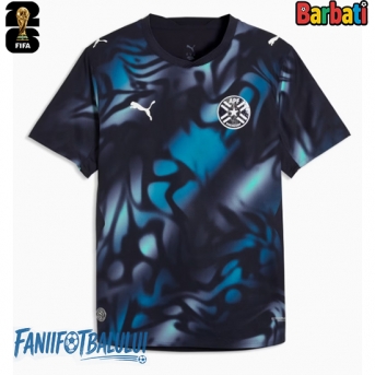 Paraguay Tricou Fotbal Replică Mondial 2026 Barbati Deplasare